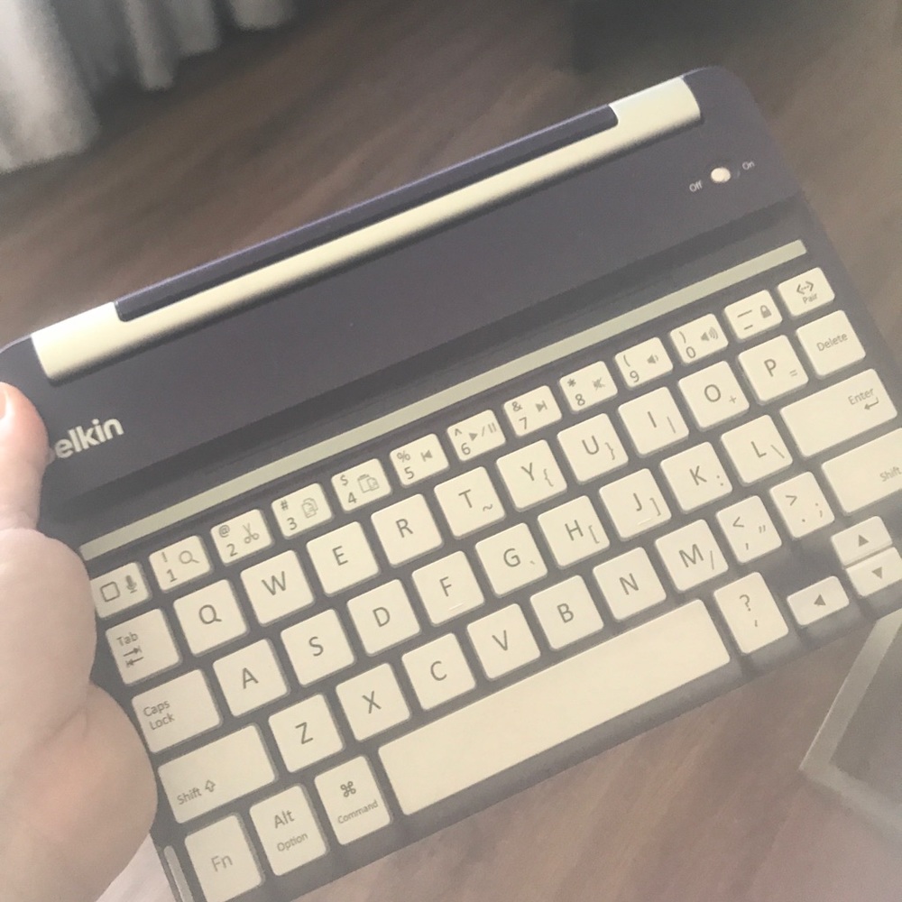 Belkin Bluetooth wireless keyboard never used